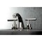 Kingston Brass KS4946CML Widespread Bathroom Faucet with Brass Pop-Up, Polished Nickel KS4946CML - alternate 6